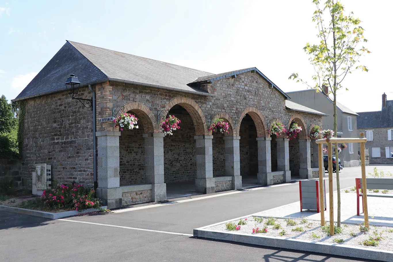 Halle de St-Martin-des-Besaces