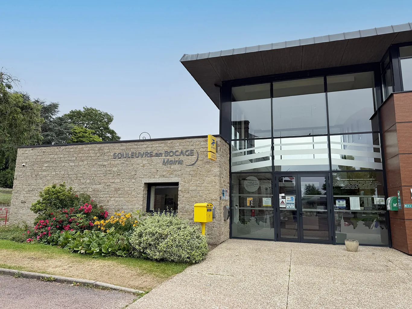 mairie et maison des services de Souleuvre en Bocage