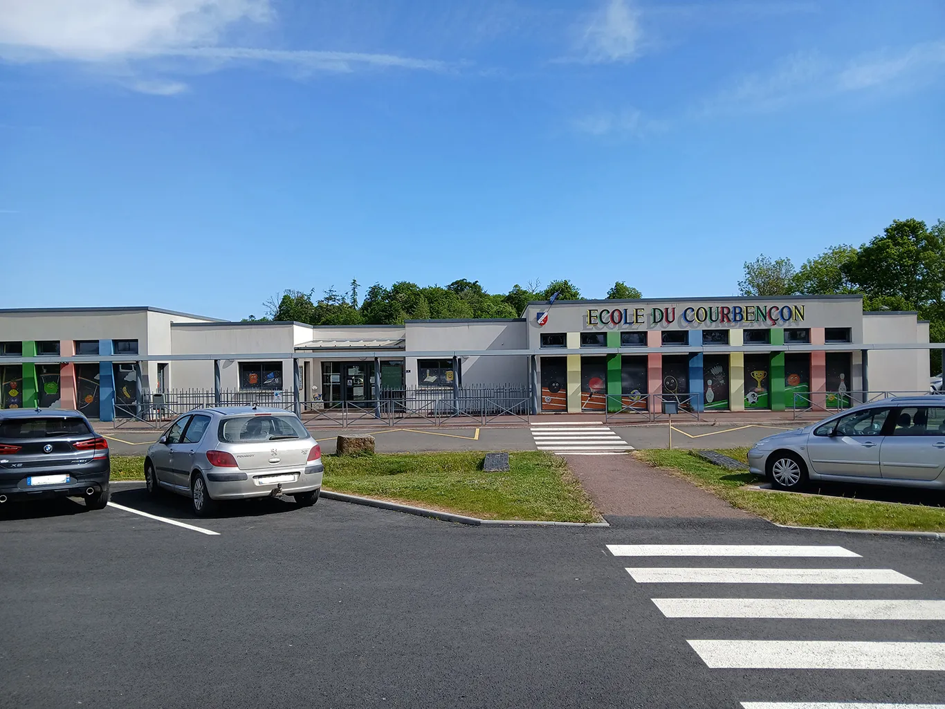 &eacute;cole du Courben&ccedil;on du Tourneur